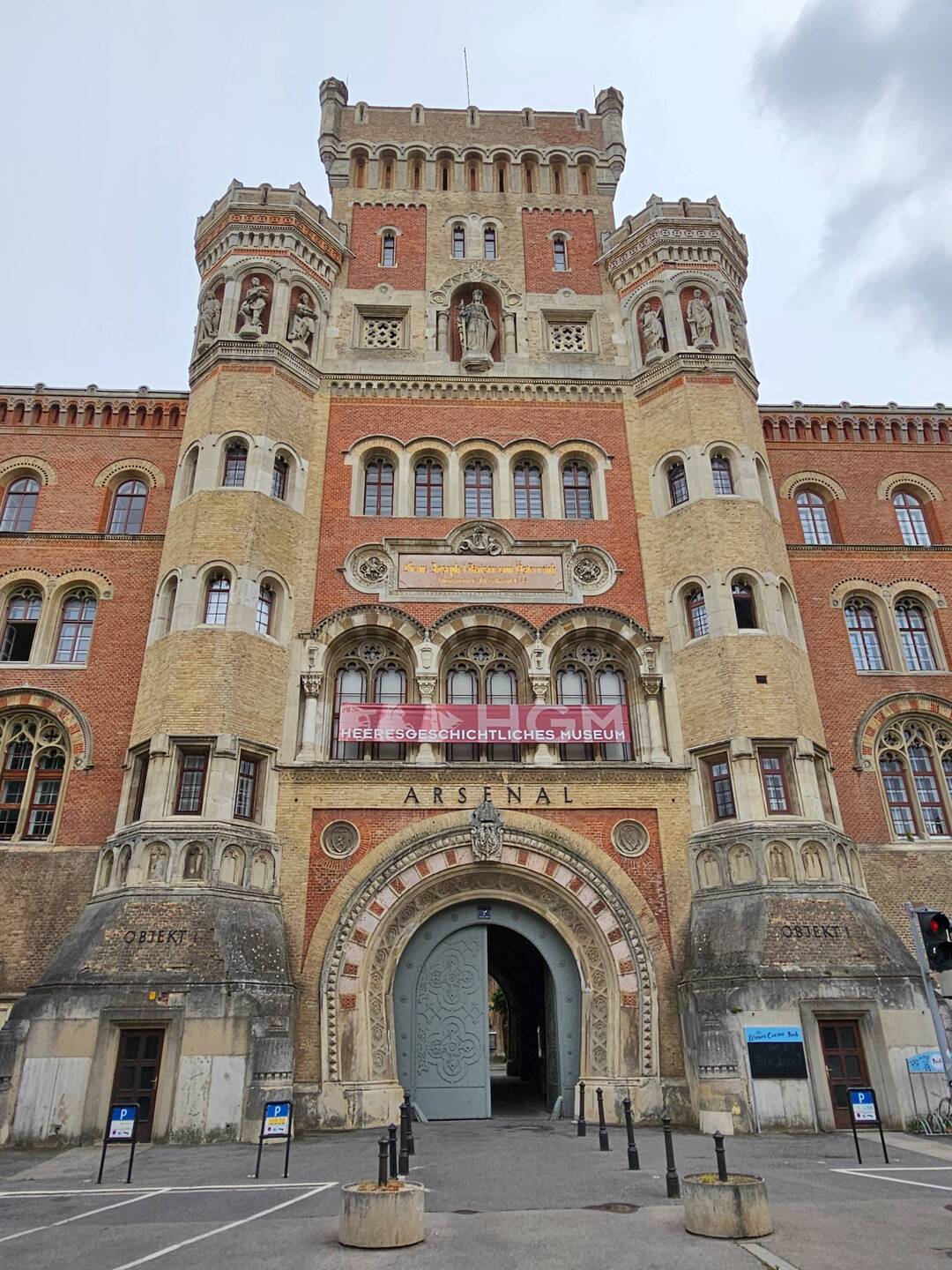 Ursprünglich das Waffenarsenal von Wien