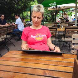Bei den Preisen kann man nur ein Wasser trinken...