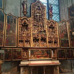 Altarpiece of St.Clare