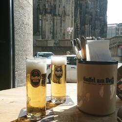 More Kolsch in Gaffel Brauhaus