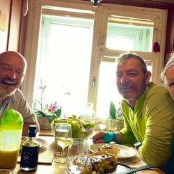 Gemütliches Beisammensein