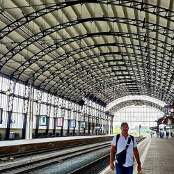 Haarlem train station