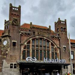 We took the train to Haarlem to fill in some time