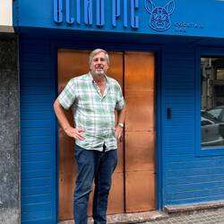 We found a speakeasy type place (requires a passcode to enter) to have our Friday night manhattans.