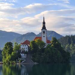 Church on bled