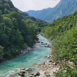 Soca river