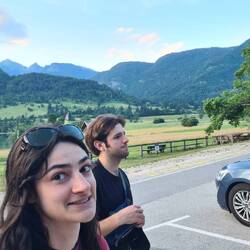 Luci after seeing a naked Slovenian man