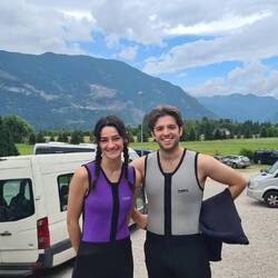 Pre white water rafting