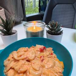 ...Kartoffelflødder...