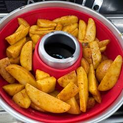 ...Kartoffelwedges...