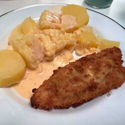 Manchmal aber auch für Fisch...