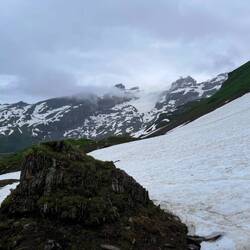 Hinauf zum Jochpass