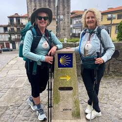 Our first yellow arrow to follow