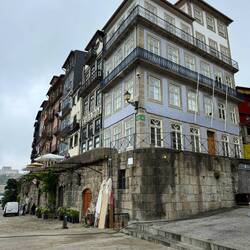 Beautiful blue tiles of Porto