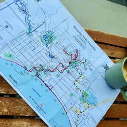 Die Wanderwege durch Kincardine