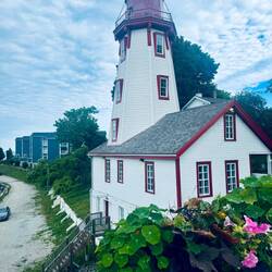 Der Leuchtturm von Kincardine