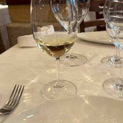 We've enjoyed a local wine called Txakoli (pronounced chacolí). Light and easy to drink.