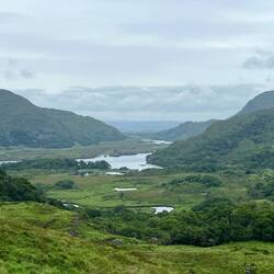 Gorgeous views on the drive