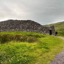 Outside of the stone fort