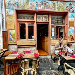 Our wonderful little hole in the wall restaurant.