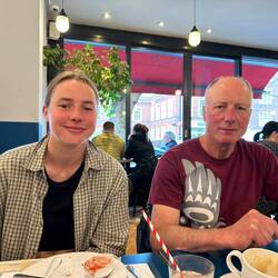 The Last Breakfast. Located close to hotel.