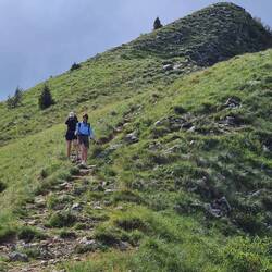 Only photo that does the steepness any degree of justice