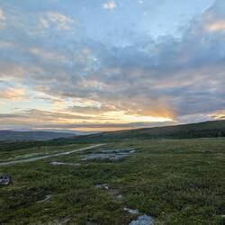 Mitternacht am Schlafplatz