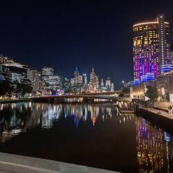 Die Skyline haben Paul und Mama nicht erwartet
