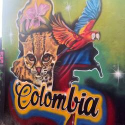 Jedes Tier steht für unterschiedliche Eigenschaften: Vögel z.B. für Freiheit