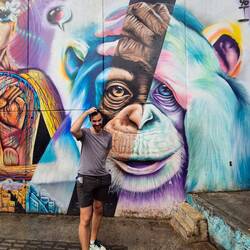 Manu unter seines gleichen 🐒😂