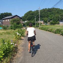 Für den Rückweg müssen wir uns etwas motivieren...