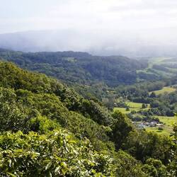 View from saddleback mountain