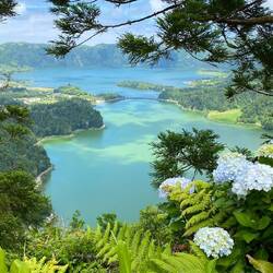 Geschafft ! Vista do Rei