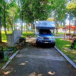 Prophet am Berg....Wassertanken