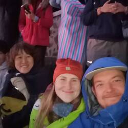 Schon frisch auf 2773 m...
