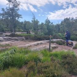 Trotz der Anstrengung haben wir diese machtvolle Natur auch genossen