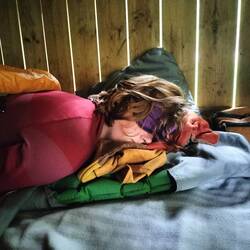 Auch schlafen ist bunt