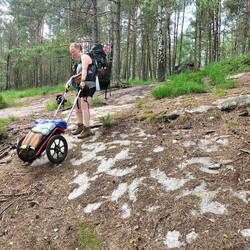 Fines Gesichtsfarbe spricht Bände