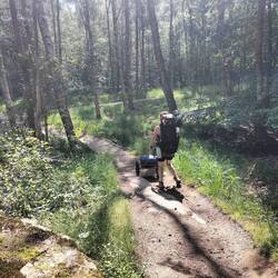 Und natürlich ab, wir haben aufgehört zu zählen wie oft 😜