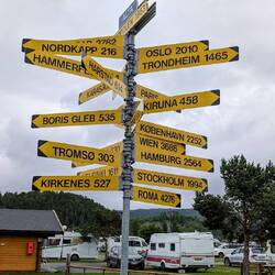 Die nördliche Spitze ist nicht mehr weit.