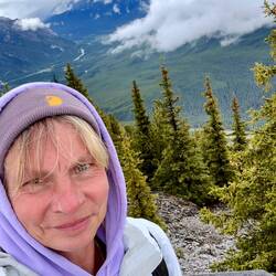 it was 3 degrees up here on the summit