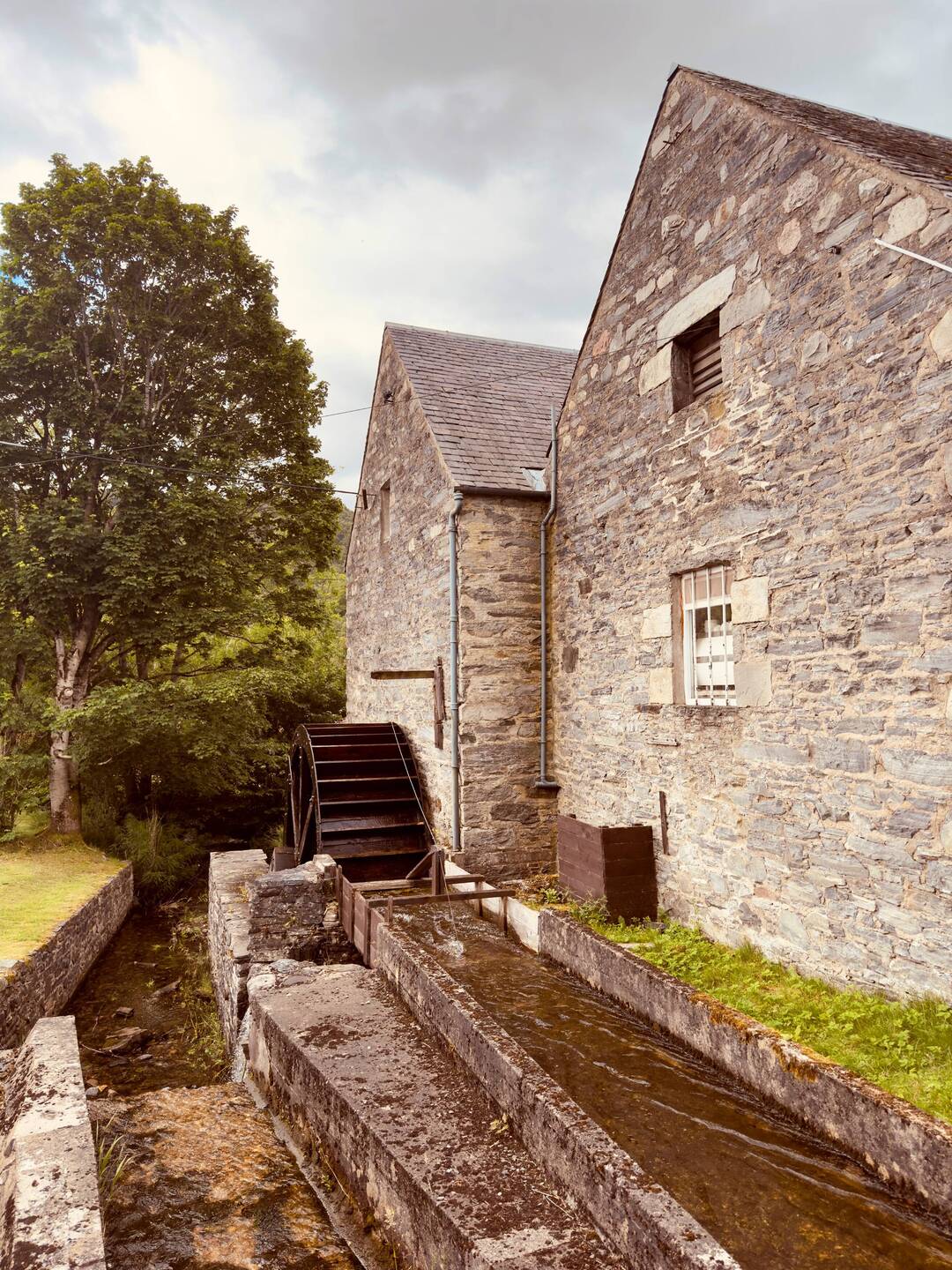Watermill am Blair Atholl