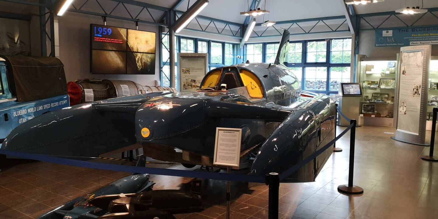 Bluebird K7 Restauration