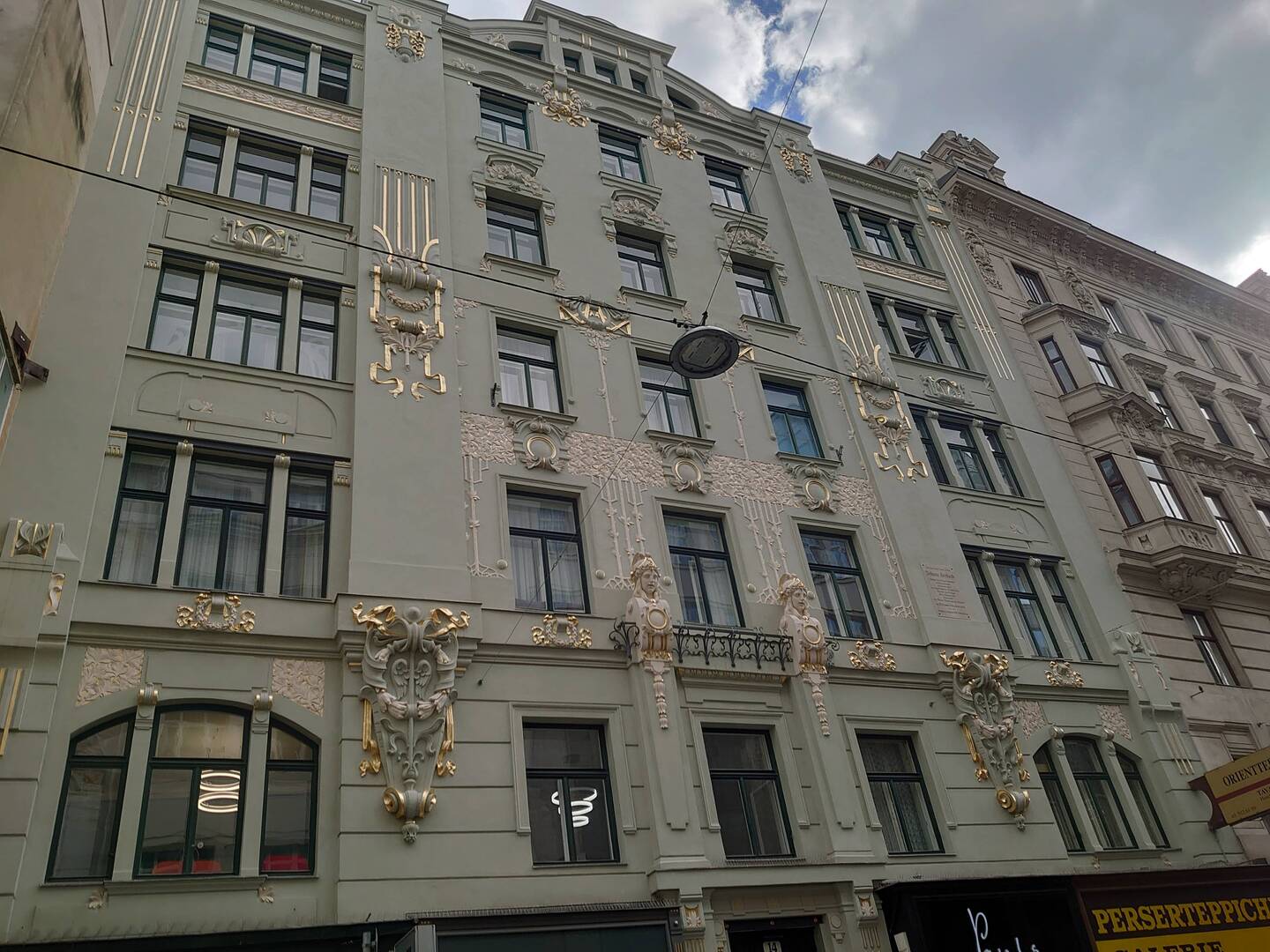 Jugendstilfassade