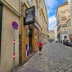 Die Judengasse im gleichnamigen Viertel