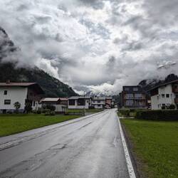 Mistwetter, sieht aber krass aus