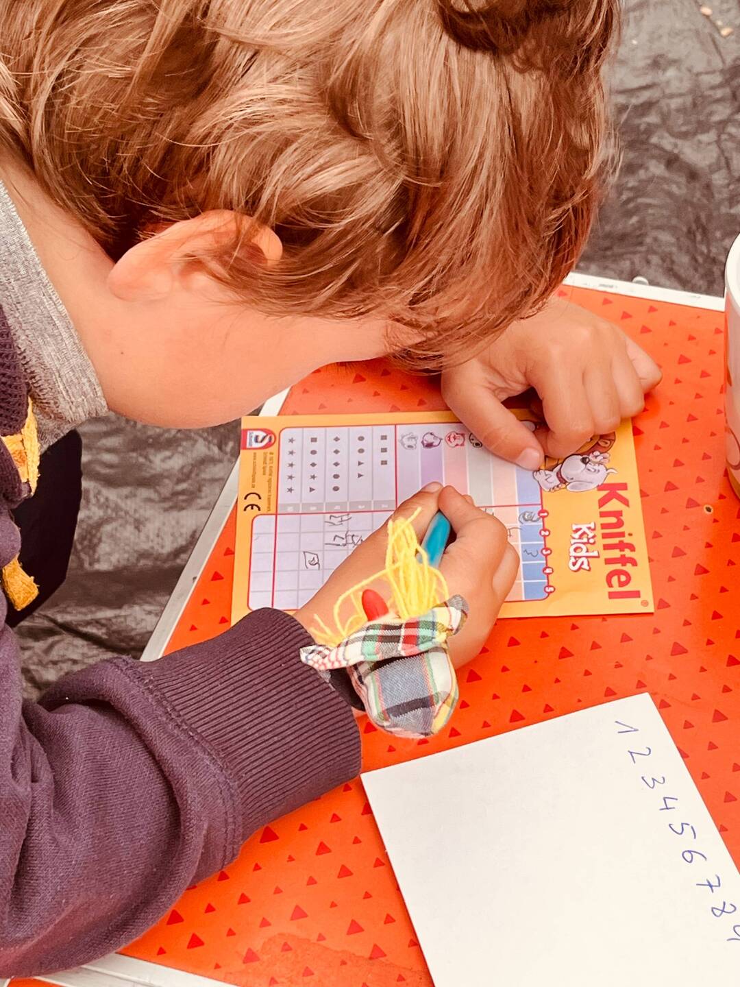 Pepe ist der "Schreiber" 😅