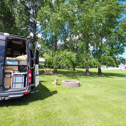 Die erste Harvest Host Location nach den USA und der Stopp hat sich so was von gelohnt