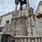 Vermählungsbrunnen, wo Maria und Josef durch den Hohepriester getraut werden