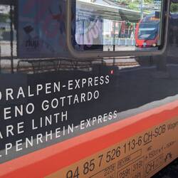 Treno Gottardo